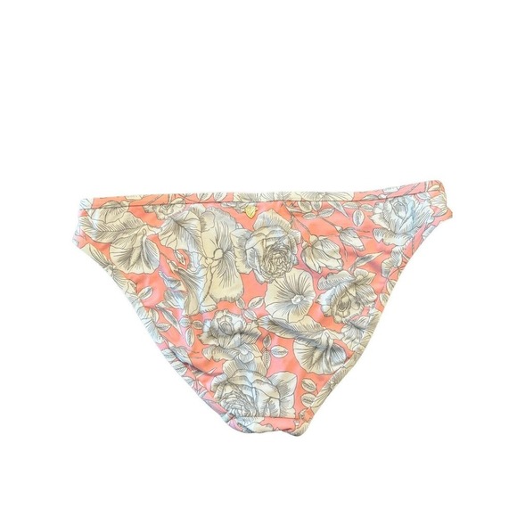 NWT Cremieux Womens Medium bathing suit Vintage Rose Bikini Bottom Skinny Brief - Picture 5 of 5